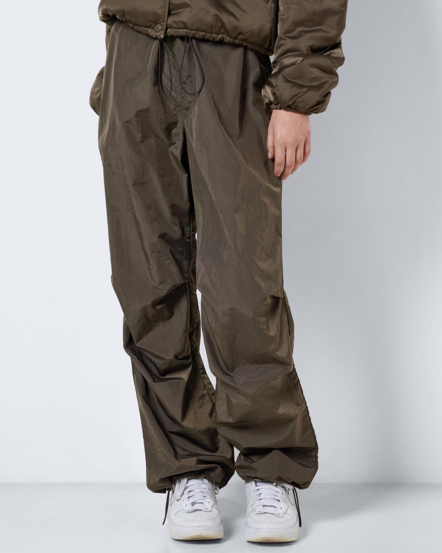 Noisy May Low Waisted Parachute Pants