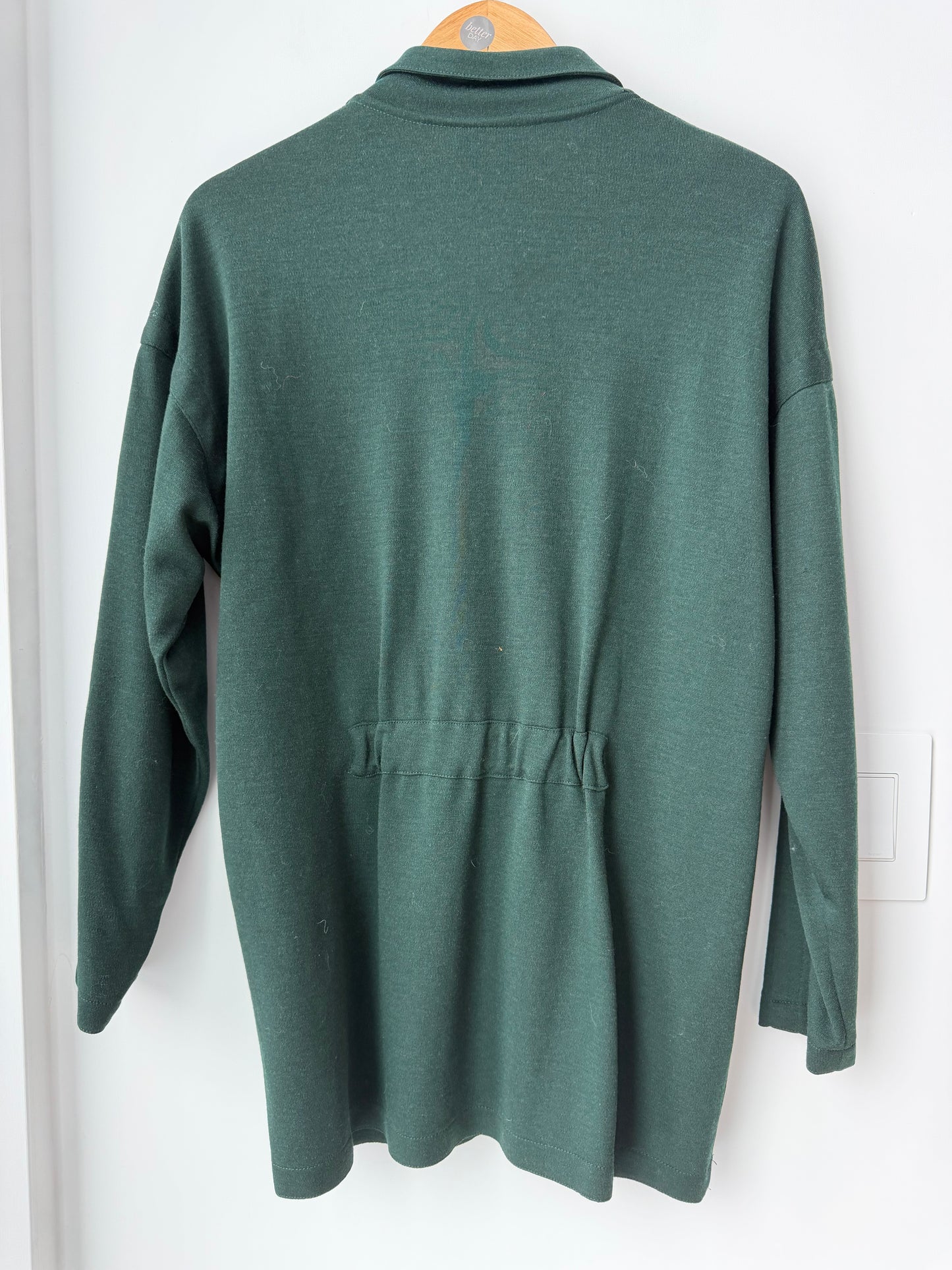 Vintage Alfred Sung Wool Sweater Dress