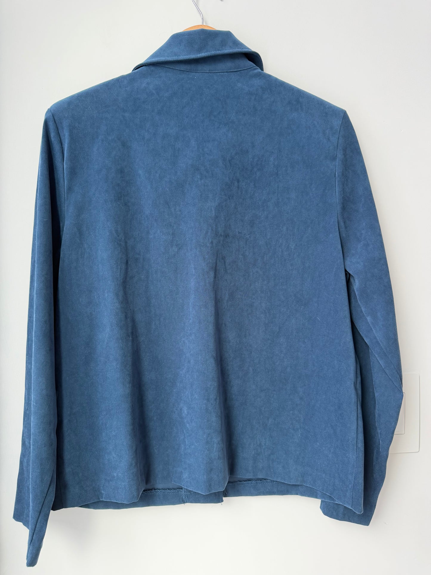 Briggs New York Women's Navy Button-Down Shirt