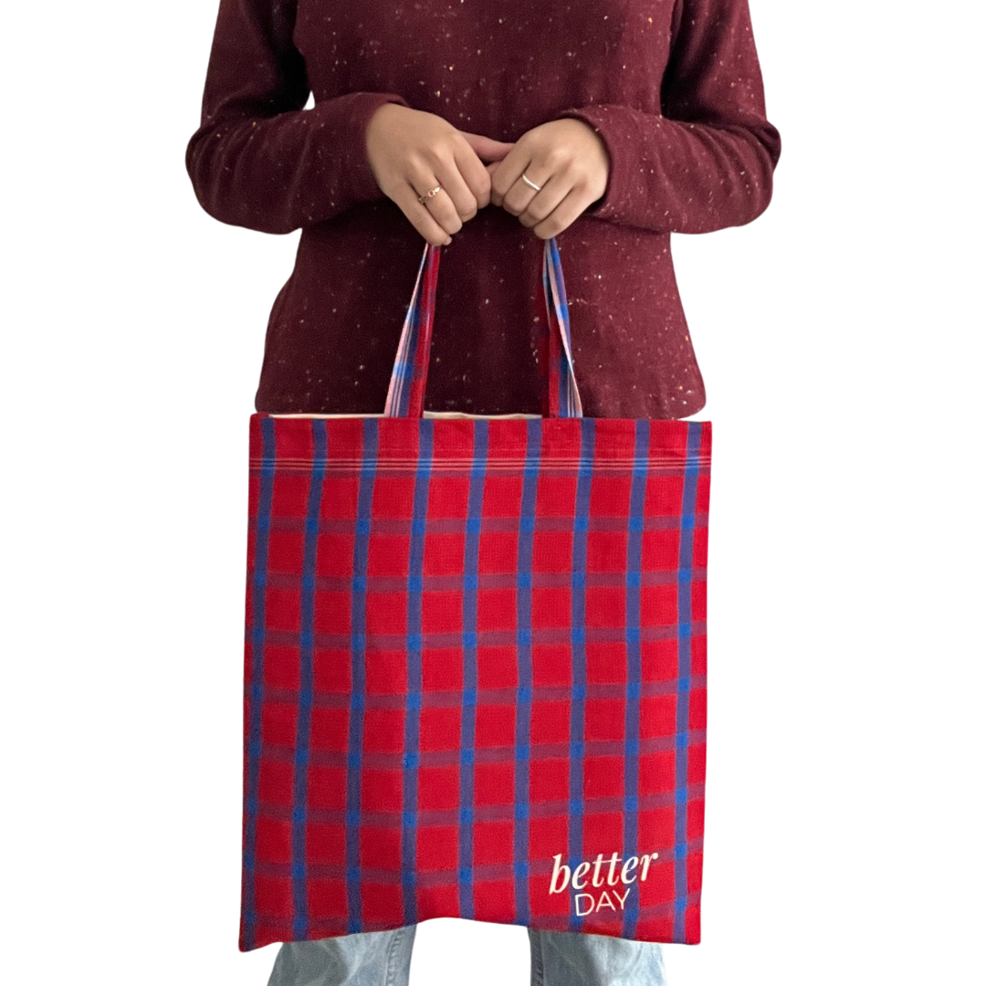Reusable Gamcha Tote Bags