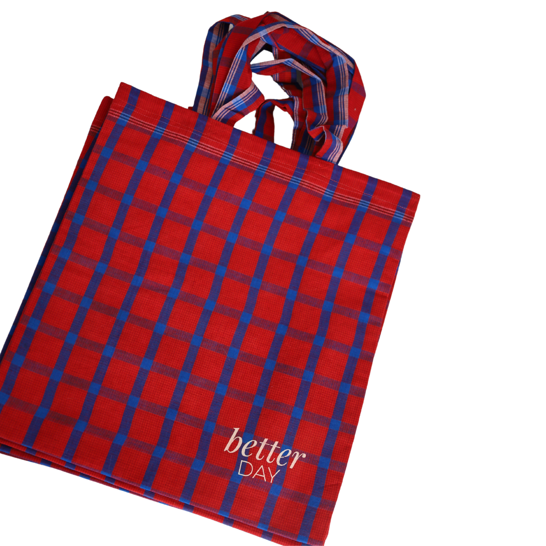 Reusable Gamcha Tote Bags
