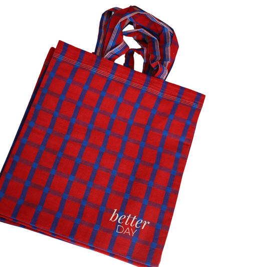 Reusable Gamcha Tote Bags