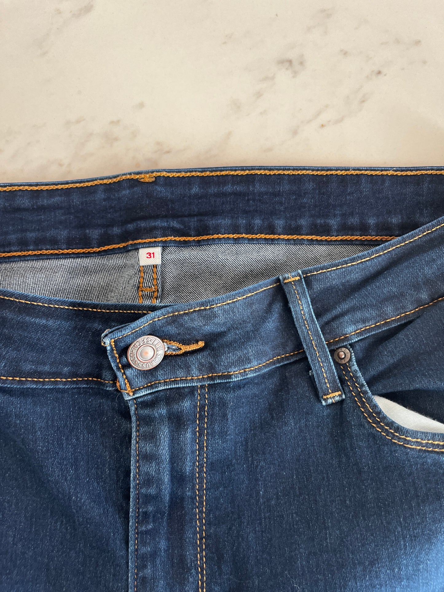 Levi’s Women’s Bermuda Shorts - Dark Wash