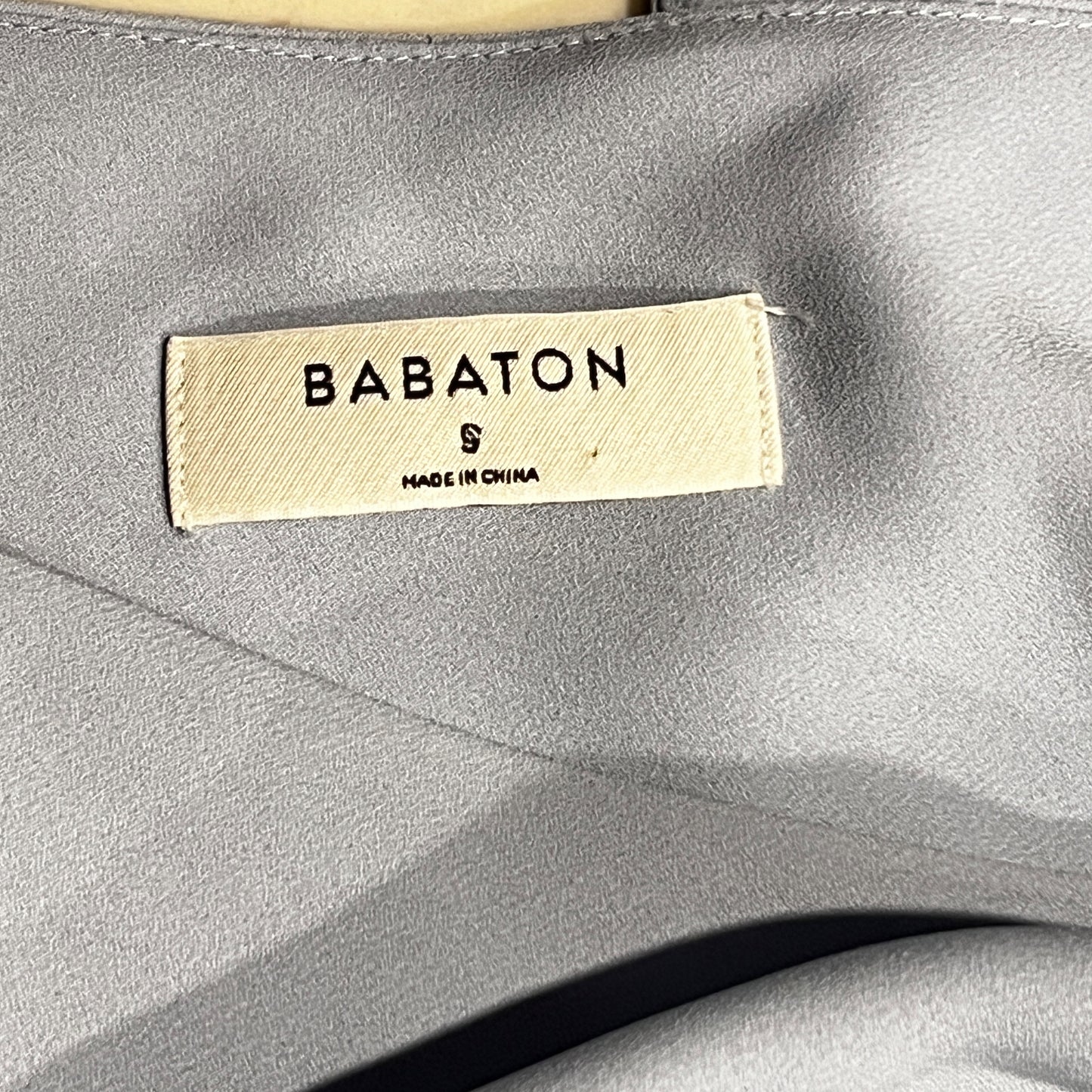 Aritzia Casimir Blue Fit n Flare Dress