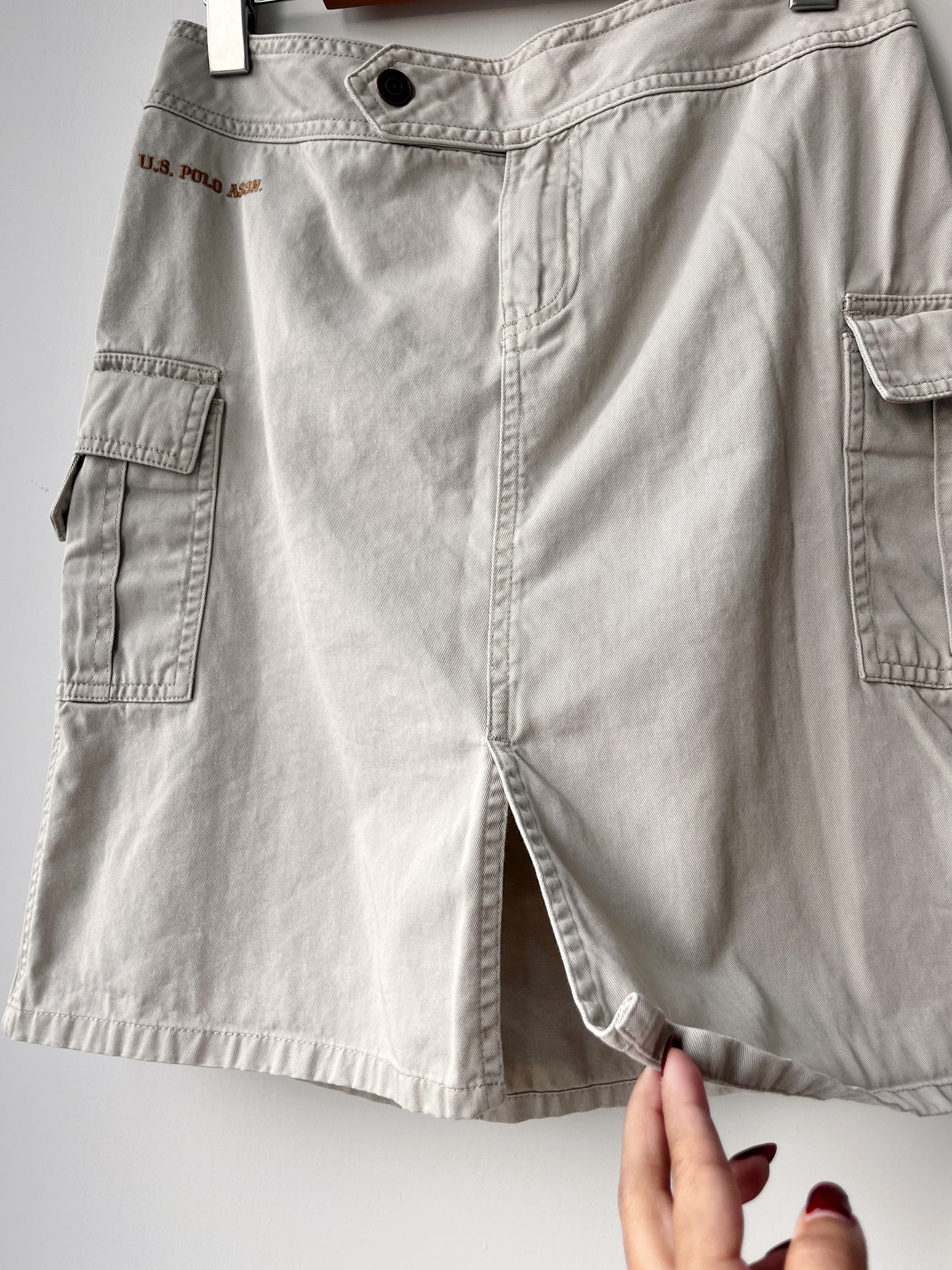 Vintage US Polo Assn Cargo Skirt