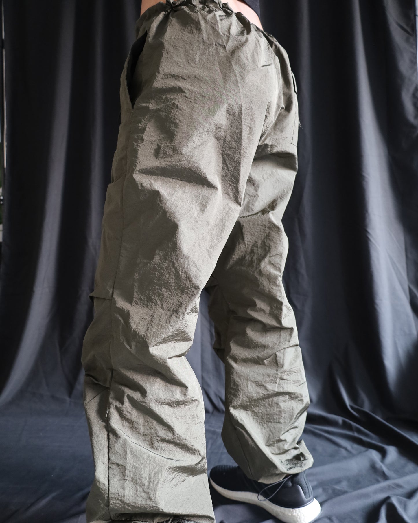 Noisy May Low Waisted Parachute Pants