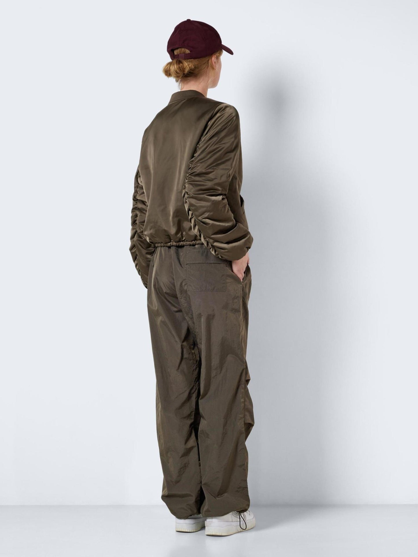 Noisy May Low Waisted Parachute Pants