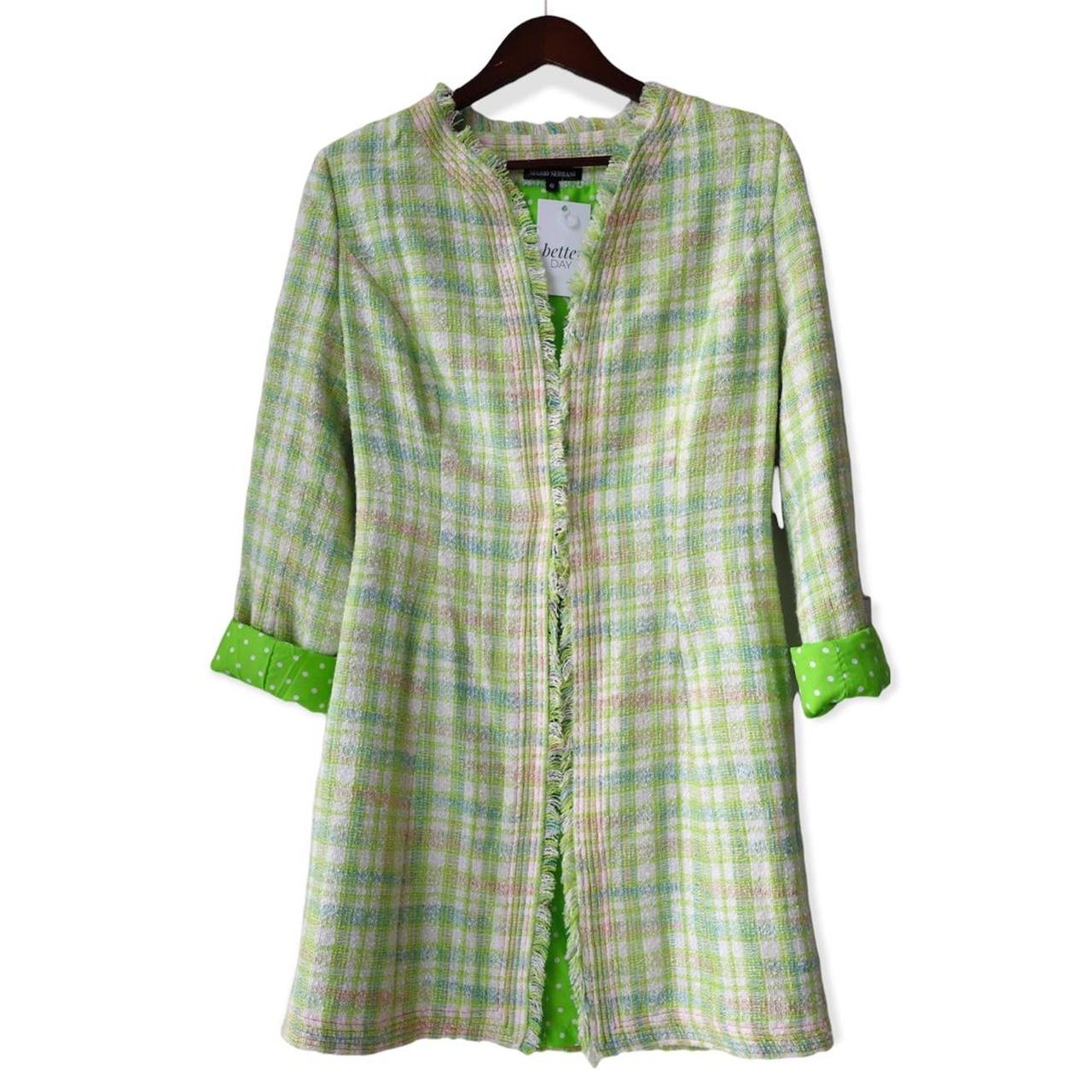Mario Serrani Vintage 2-piece Tweed Blazer and Skirt set.