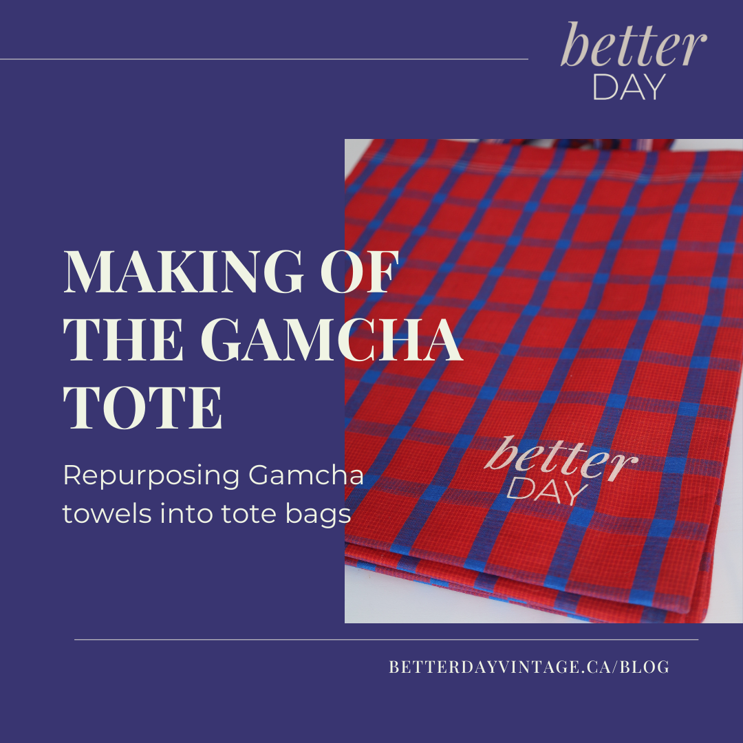 Tote Bag Making process