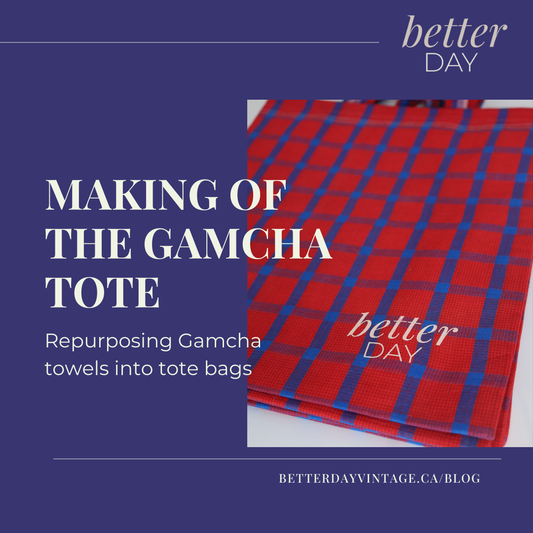 Tote Bag Making process