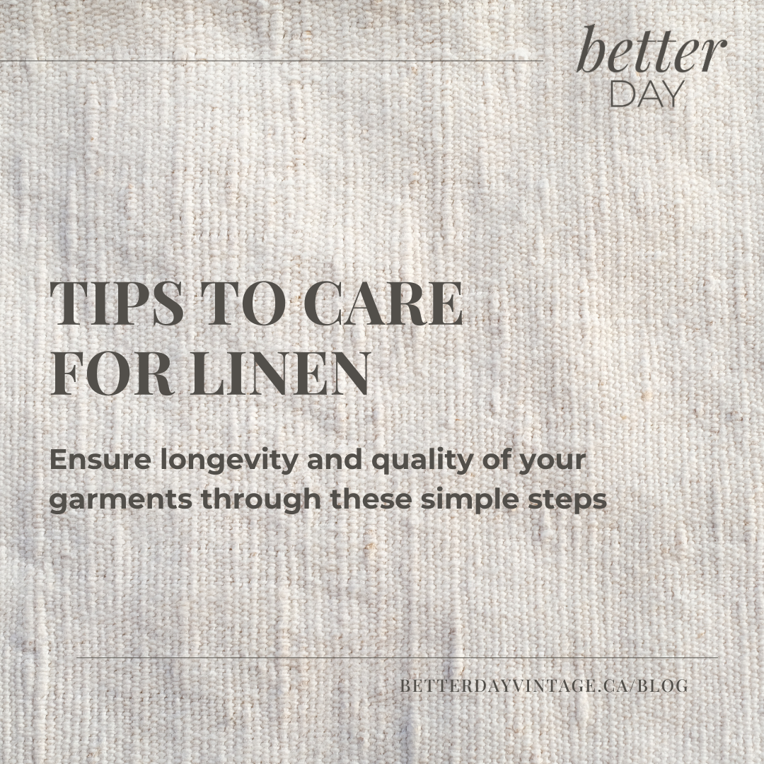Tips to Care for Flax Linen - Wash and Care Instructions