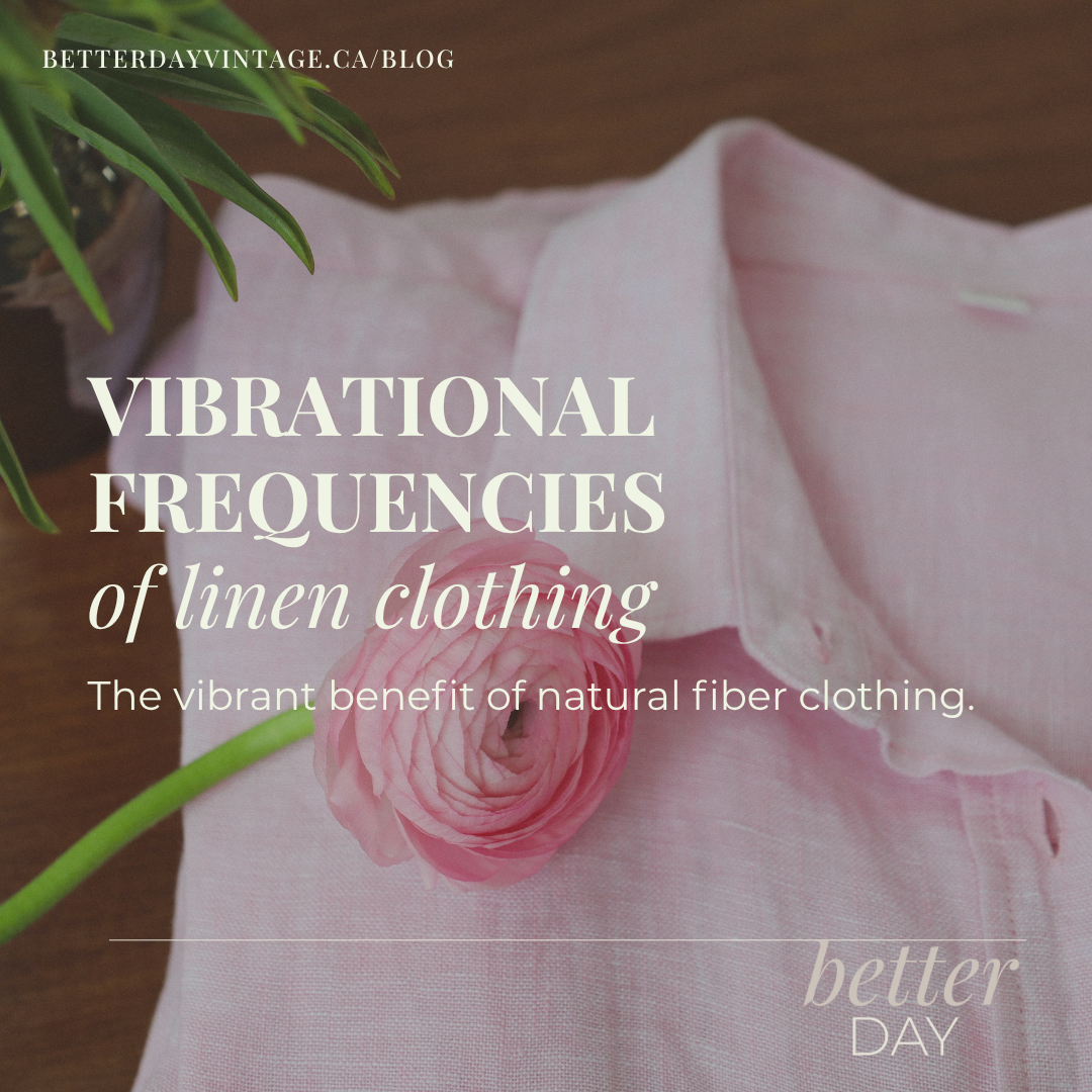 Vibrational Frequencies of Linen