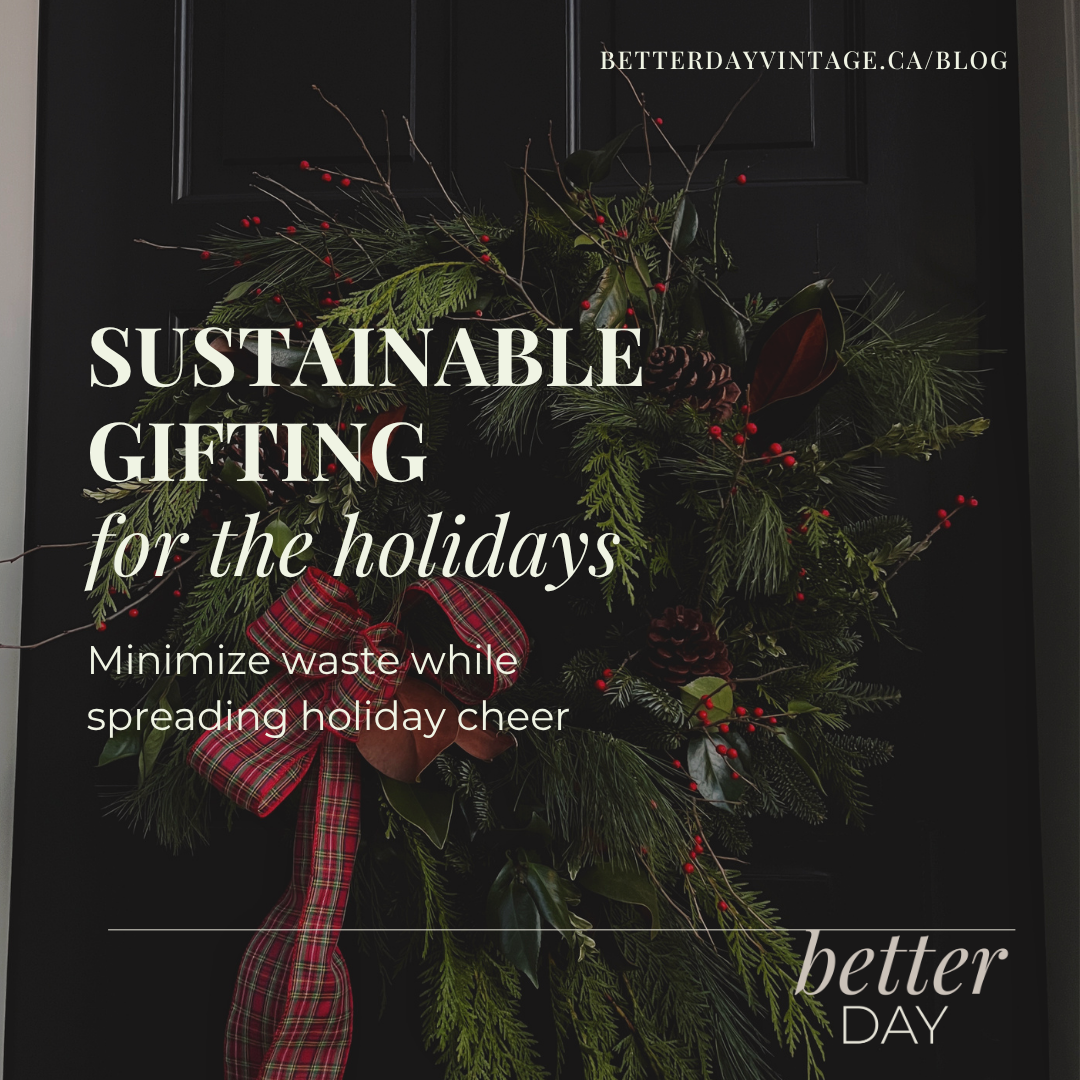 🎁 Sustainable Gift Giving: How to thoughtfully celebrate without the waste