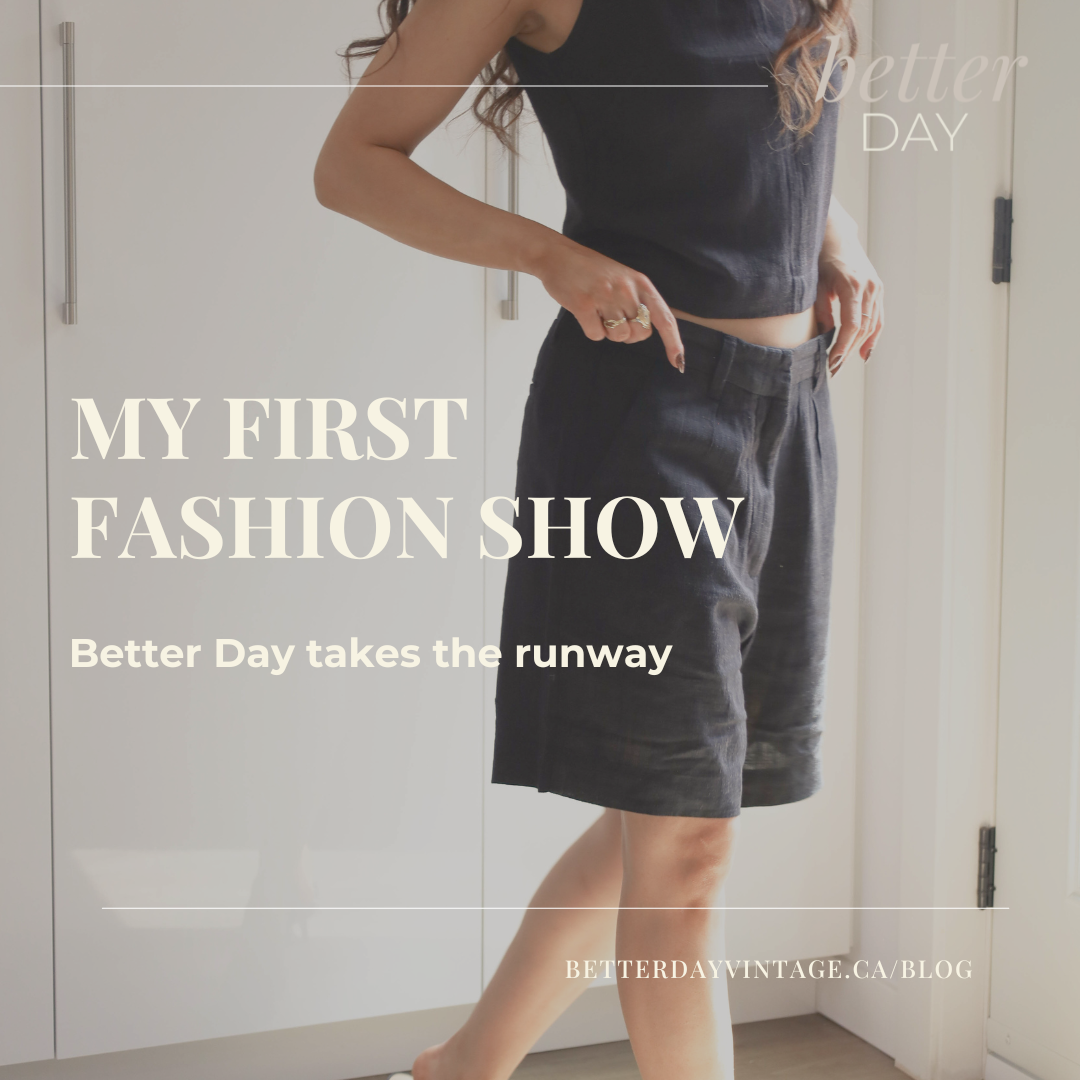 I Did My First Fashion Show — Here’s What That Meant for Me