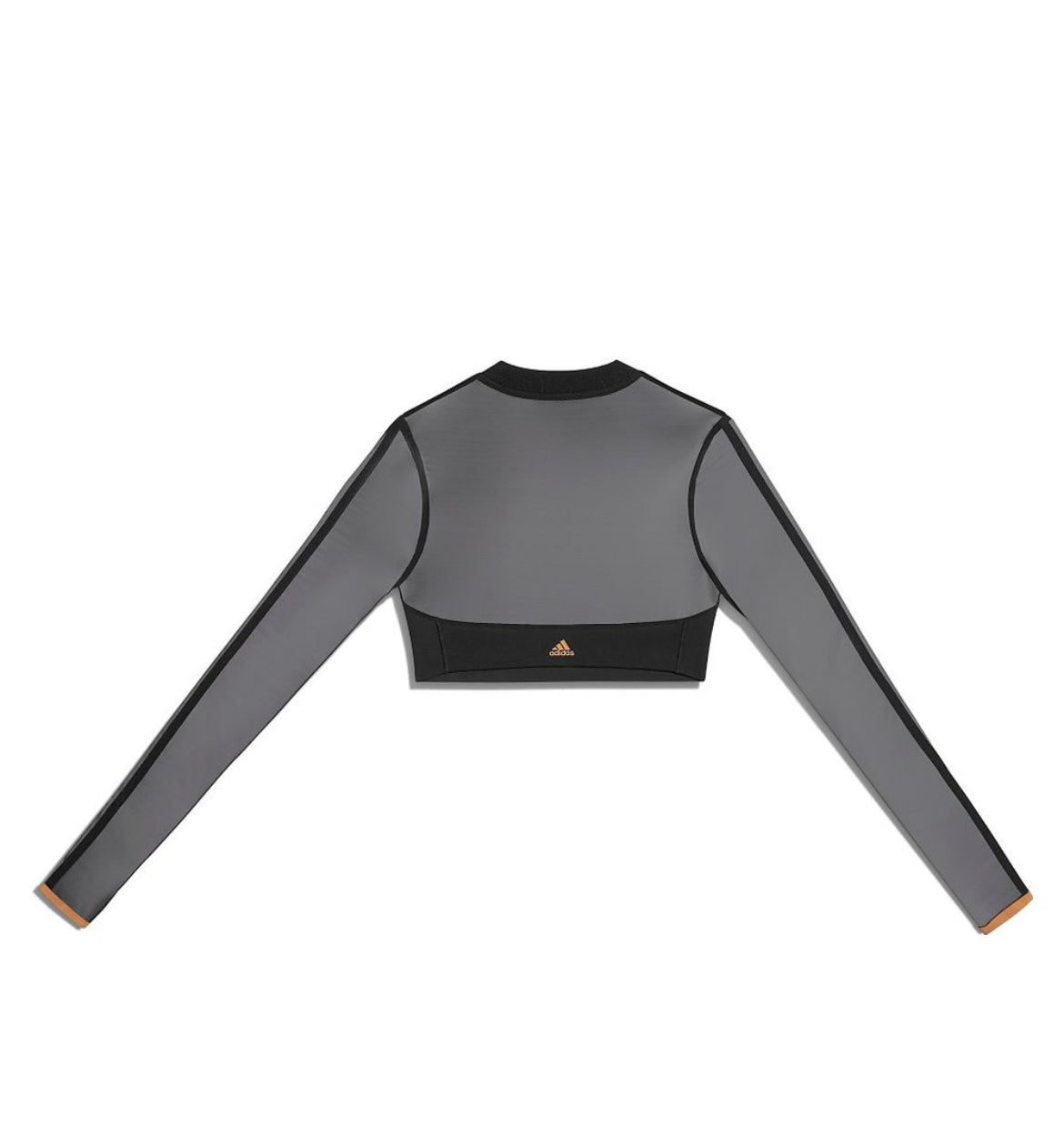 Adidas x Beyonce Ivy Park Mesh Crop Top - Black - Size M