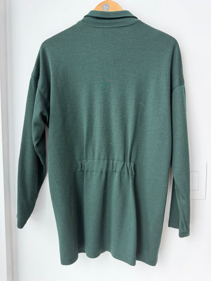 Vintage Alfred Sung Wool Sweater Dress