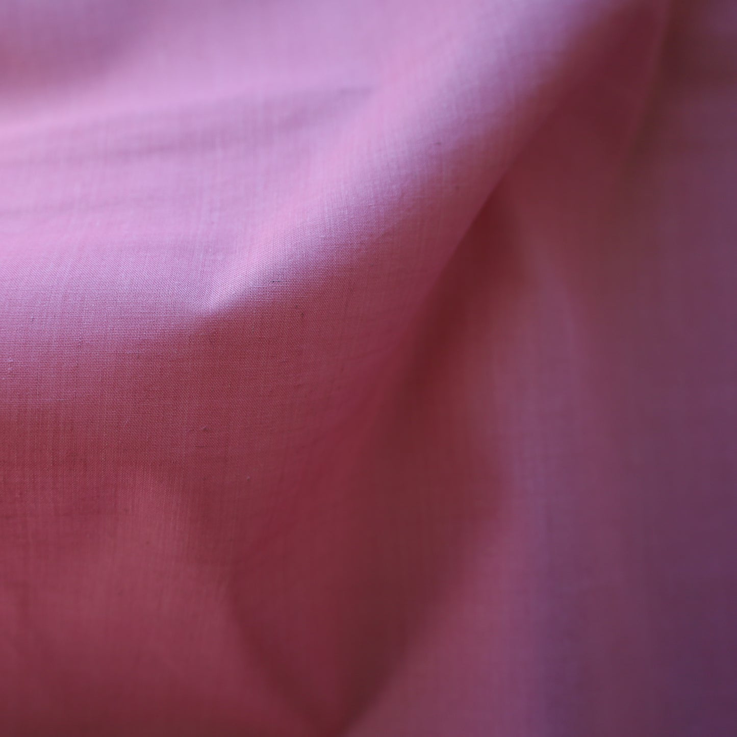 Pink Grey Contrast Handloom Cotton Fabric