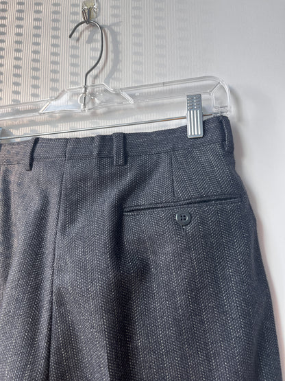 Vintage Giorgio Armani 2-piece Men’s Suit - 100% Wool in Colour Gray