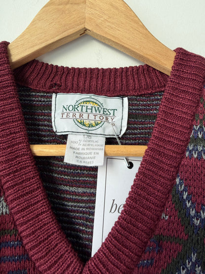 Northwest Territory V-Neck Sweater Vest