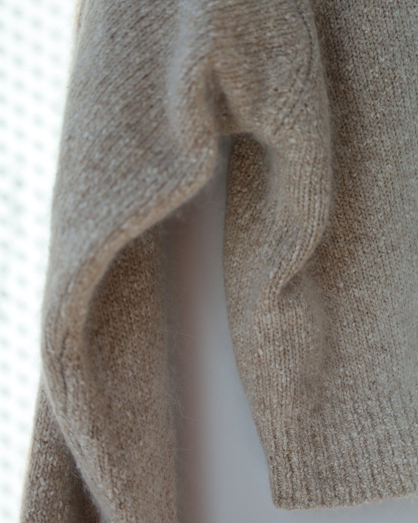 Dorothy Perkins Textured Crew Neck Silk blend Cardigan