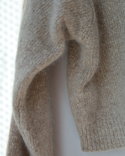 Dorothy Perkins Textured Crew Neck Silk blend Cardigan