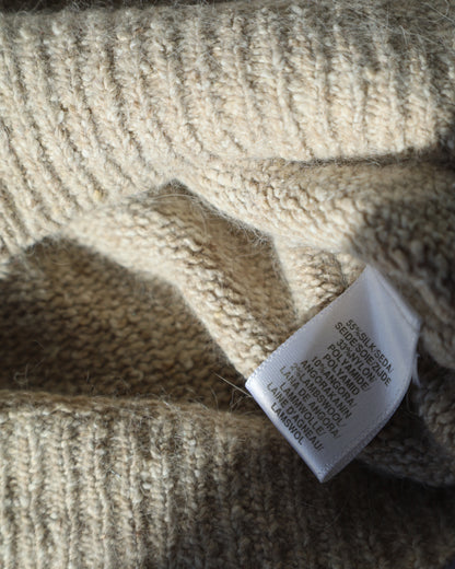 Dorothy Perkins Textured Crew Neck Silk blend Cardigan