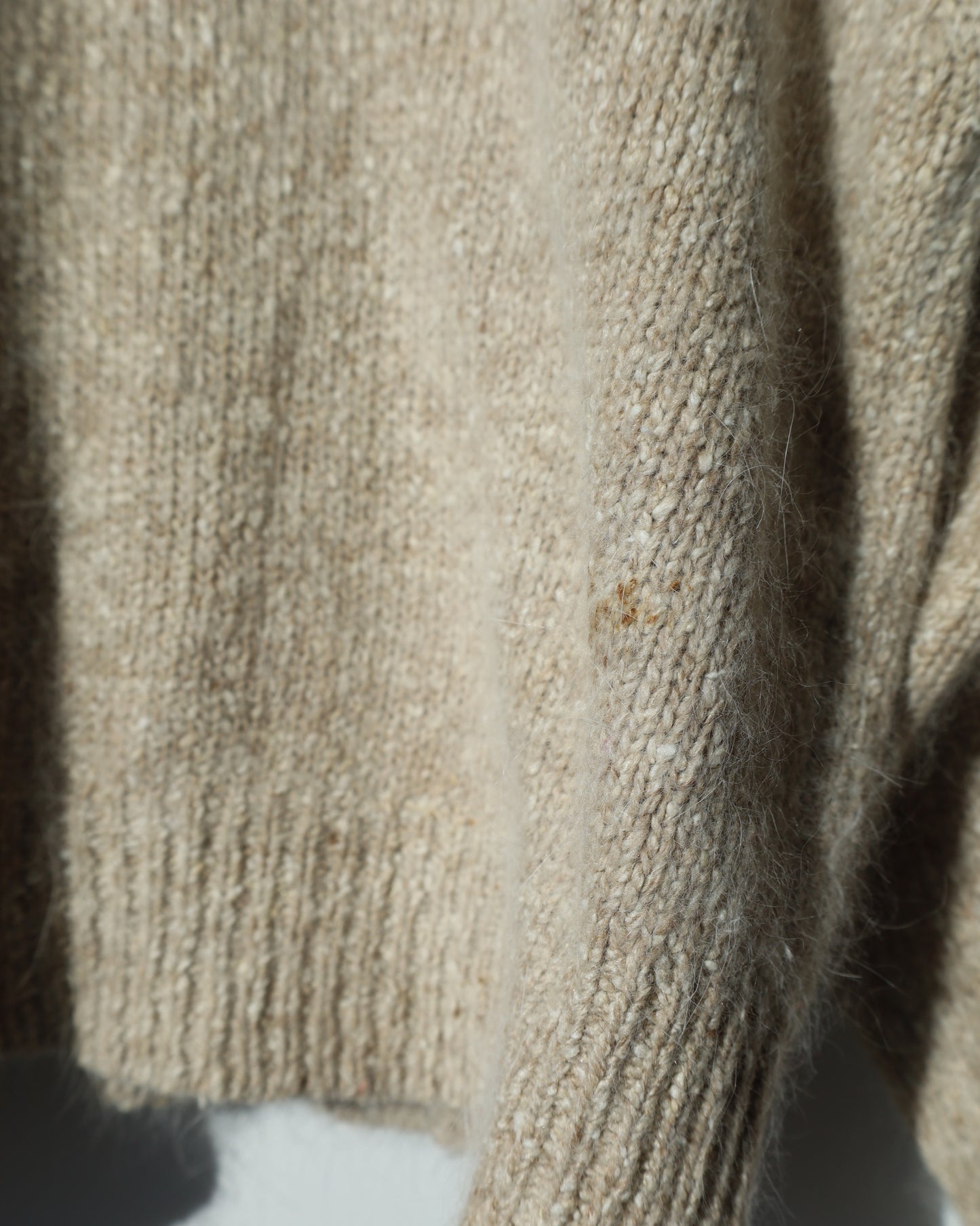 Dorothy Perkins Textured Crew Neck Silk blend Cardigan