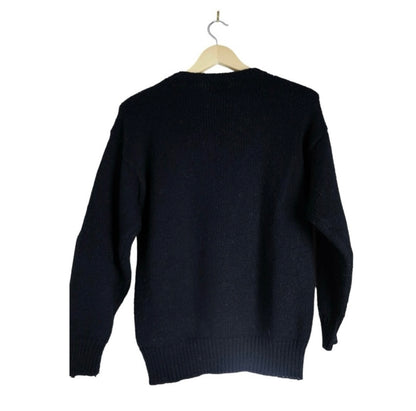 Vintage Women’s Festive Argyle Jumper