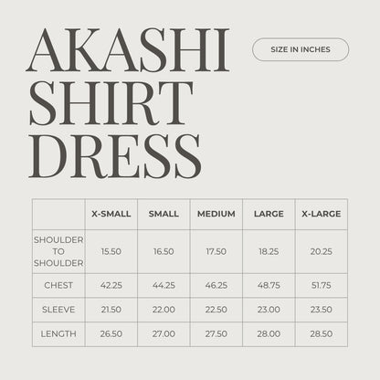 Akashi Linen Shirt Dress - Light Pink