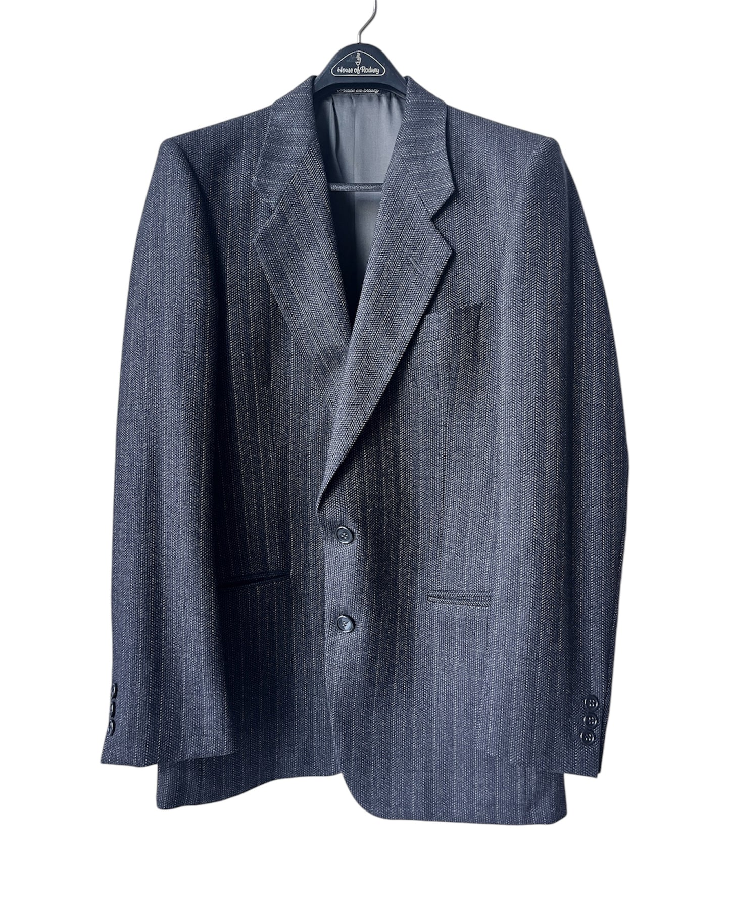 Vintage Giorgio Armani 2-piece Men’s Suit - 100% Wool in Colour Gray