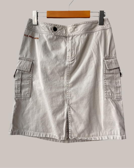 Vintage US Polo Assn Cargo Skirt