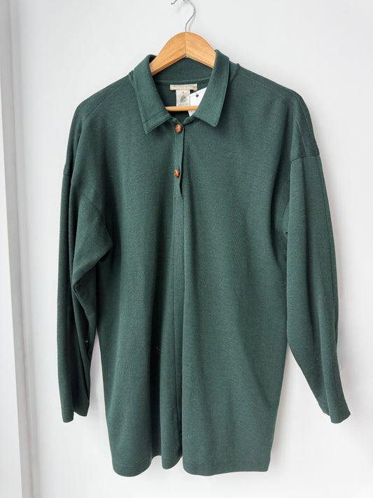 Vintage Alfred Sung Wool Sweater Dress