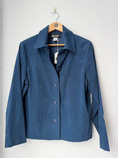 Briggs New York Women's Navy Button-Down Shirt