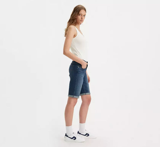 Levi’s Women’s Bermuda Shorts - Dark Wash