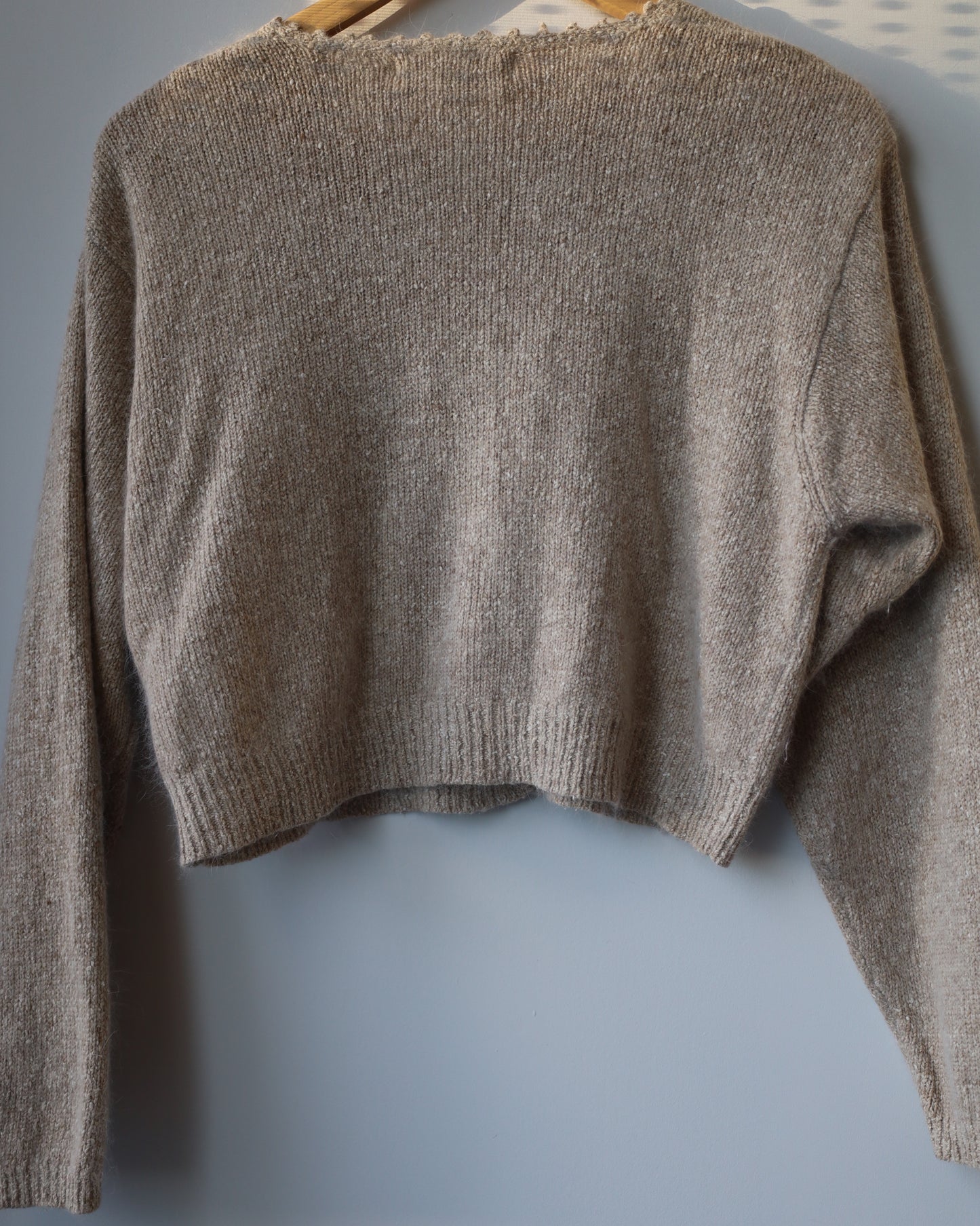 Dorothy Perkins Textured Crew Neck Silk blend Cardigan
