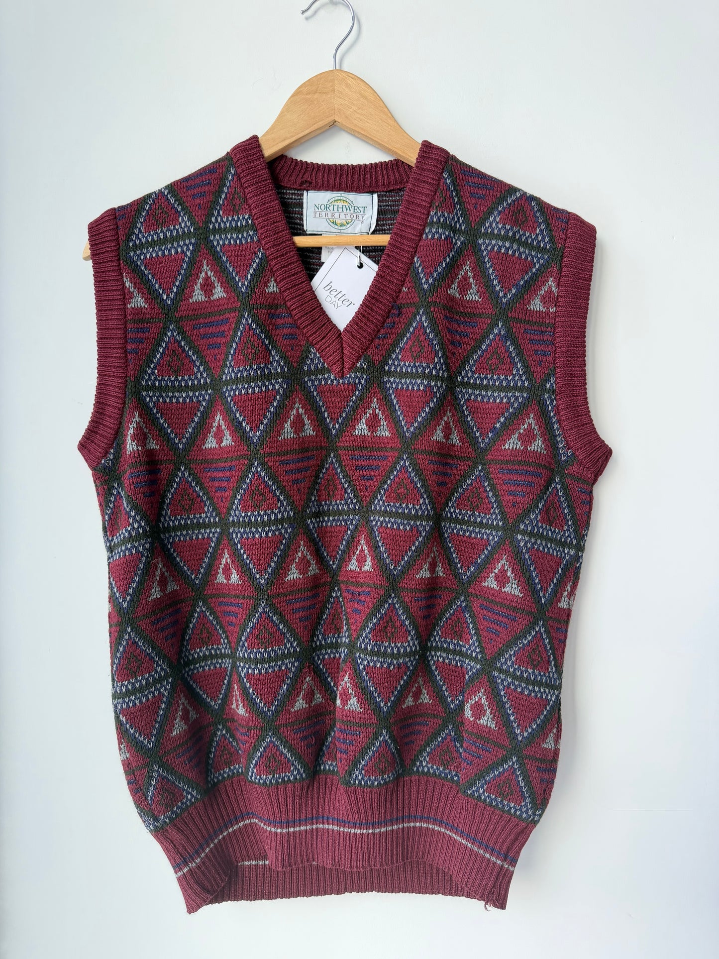 Northwest Territory V-Neck Sweater Vest