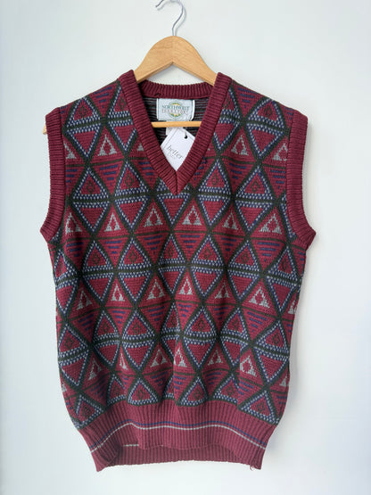 Northwest Territory V-Neck Sweater Vest