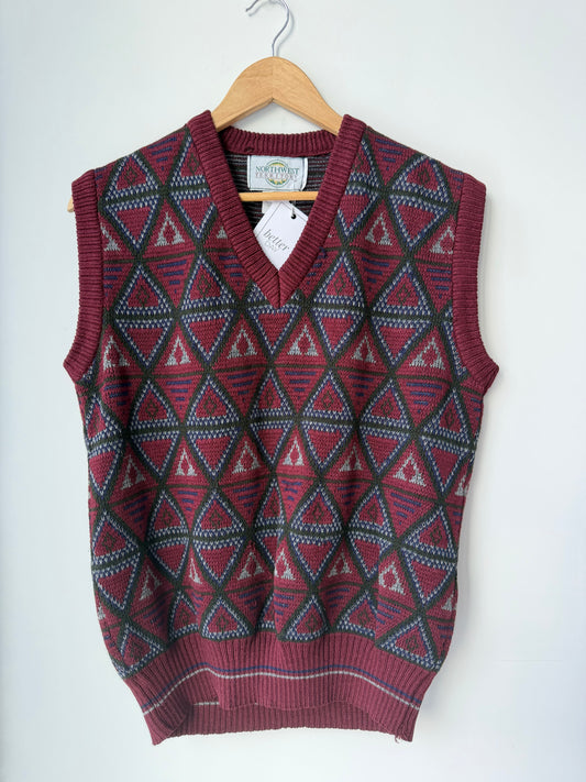 Northwest Territory V-Neck Sweater Vest