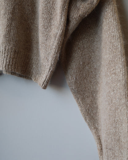 Dorothy Perkins Textured Crew Neck Silk blend Cardigan