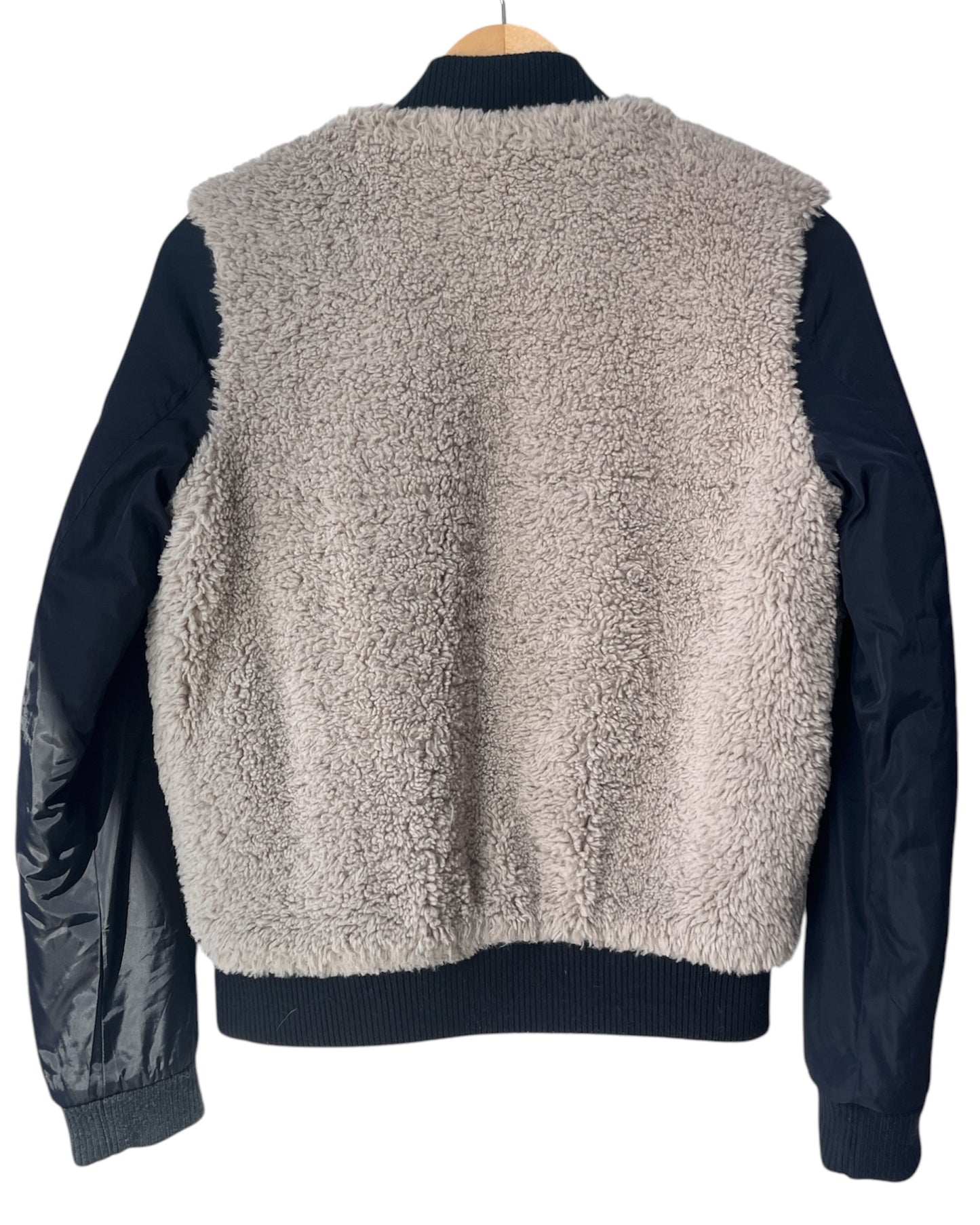Levi’s Mixed Media Sherpa Flight Bomber Jacket