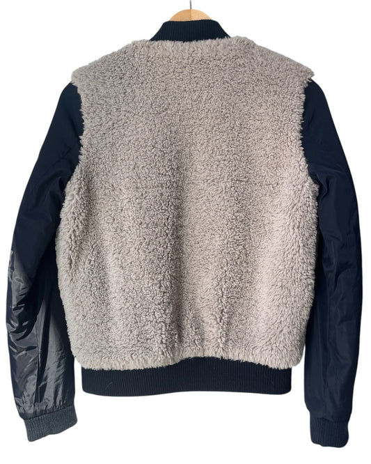 Levi’s Mixed Media Sherpa Flight Bomber Jacket