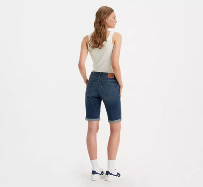 Levi’s Women’s Bermuda Shorts - Dark Wash
