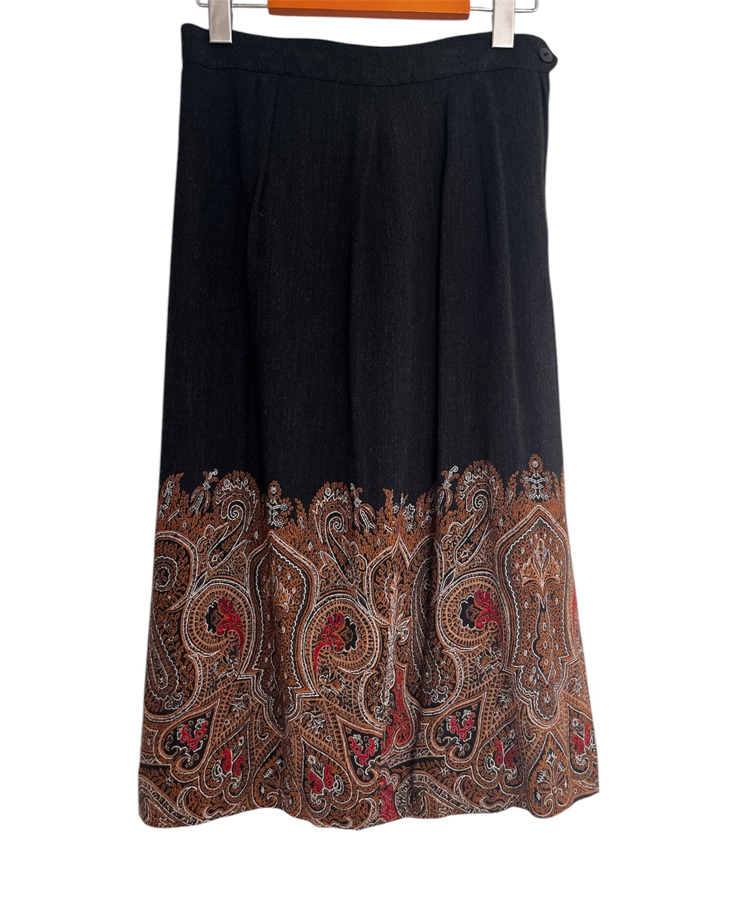 Vintage Della Spiga Made in Canada Blouse & Skirt Set