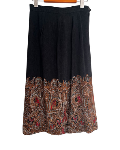 Vintage Della Spiga Made in Canada Blouse & Skirt Set