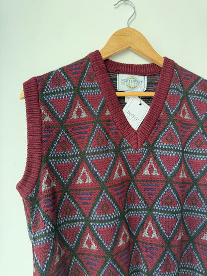 Northwest Territory V-Neck Sweater Vest