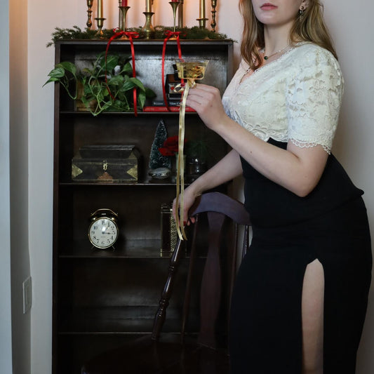Vintage gown