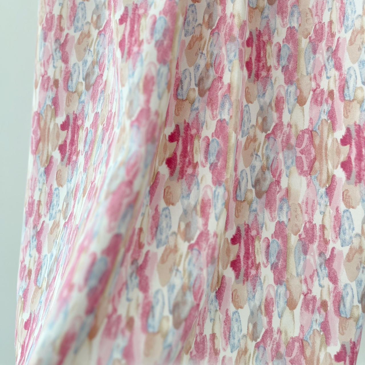 Silk Charmeuse Pleated A-line Skirt - Better Day Label
