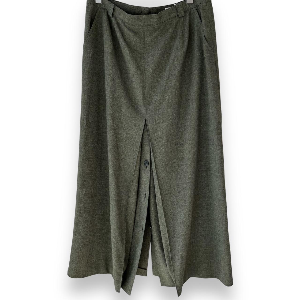 Vintage Frank Eden Front Split Maxi Skirt