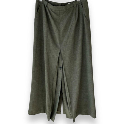 Vintage Frank Eden Front Split Maxi Skirt
