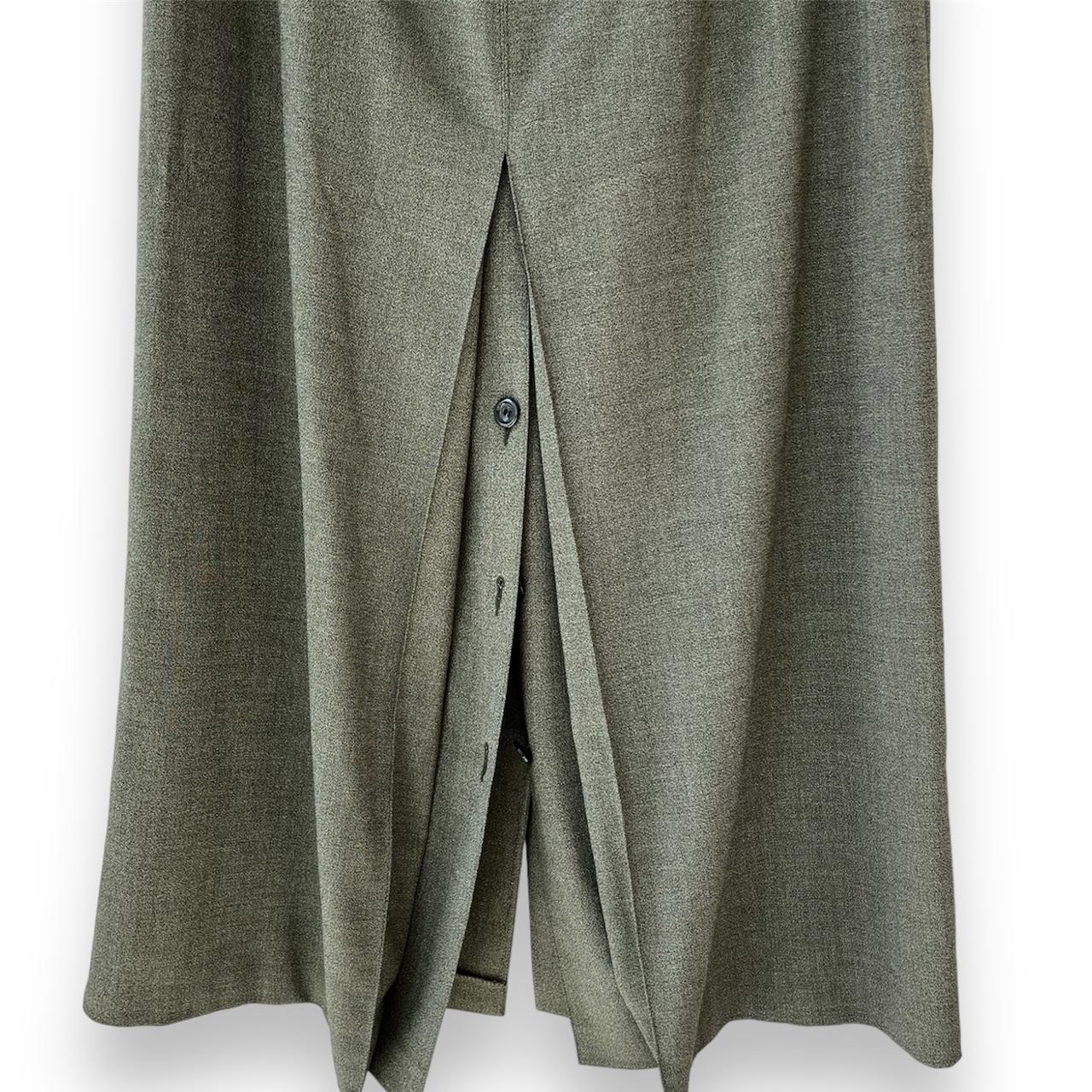 Vintage Frank Eden Front Split Maxi Skirt